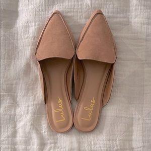 Lulus Joelle Loafer Slides - brand new never worn!